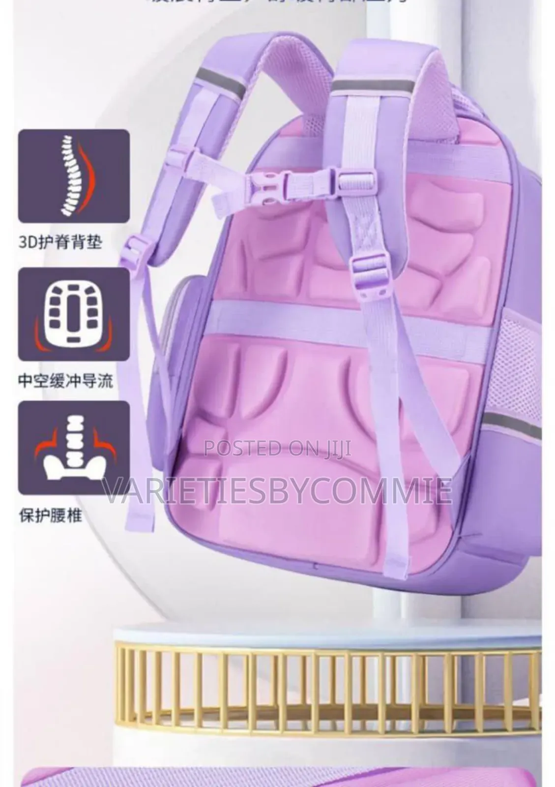 Big Size Top-Notch Quality Thick Comfy School Bag