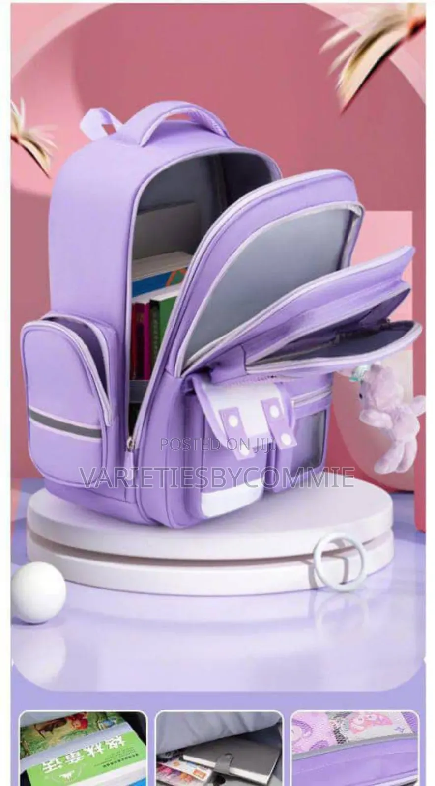 Big Size Top-Notch Quality Thick Comfy School Bag