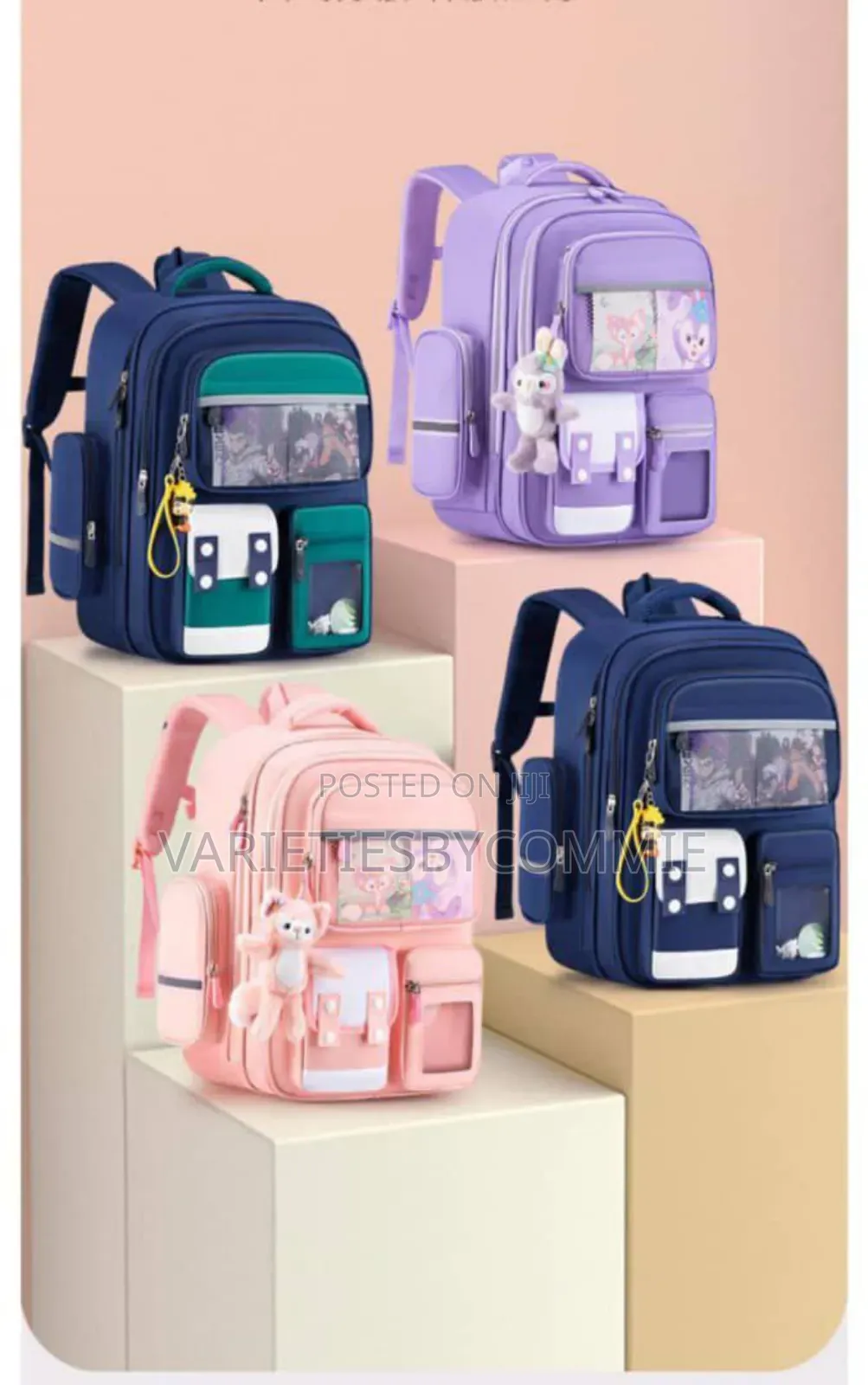Big Size Top-Notch Quality Thick Comfy School Bag