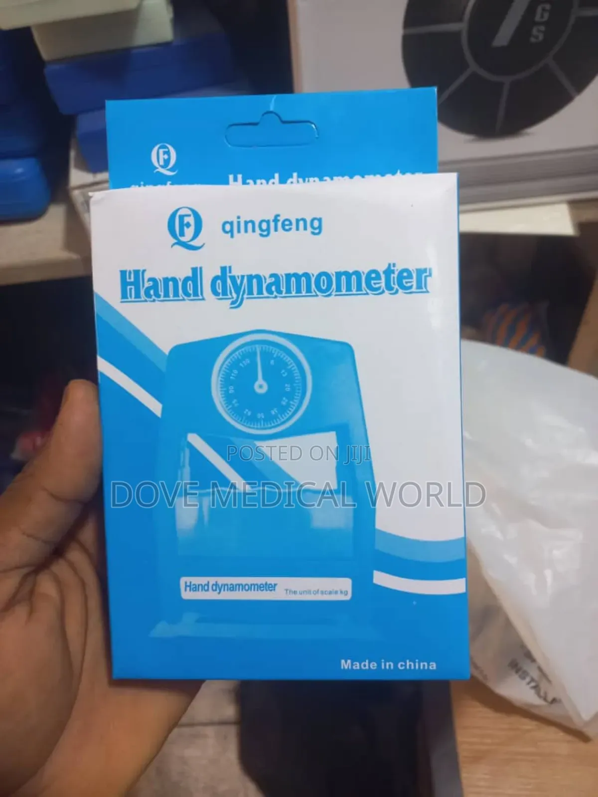 Hand Dynamometer