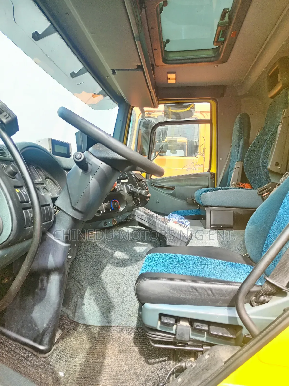 Daf 75 Cf Refuge Compactor
