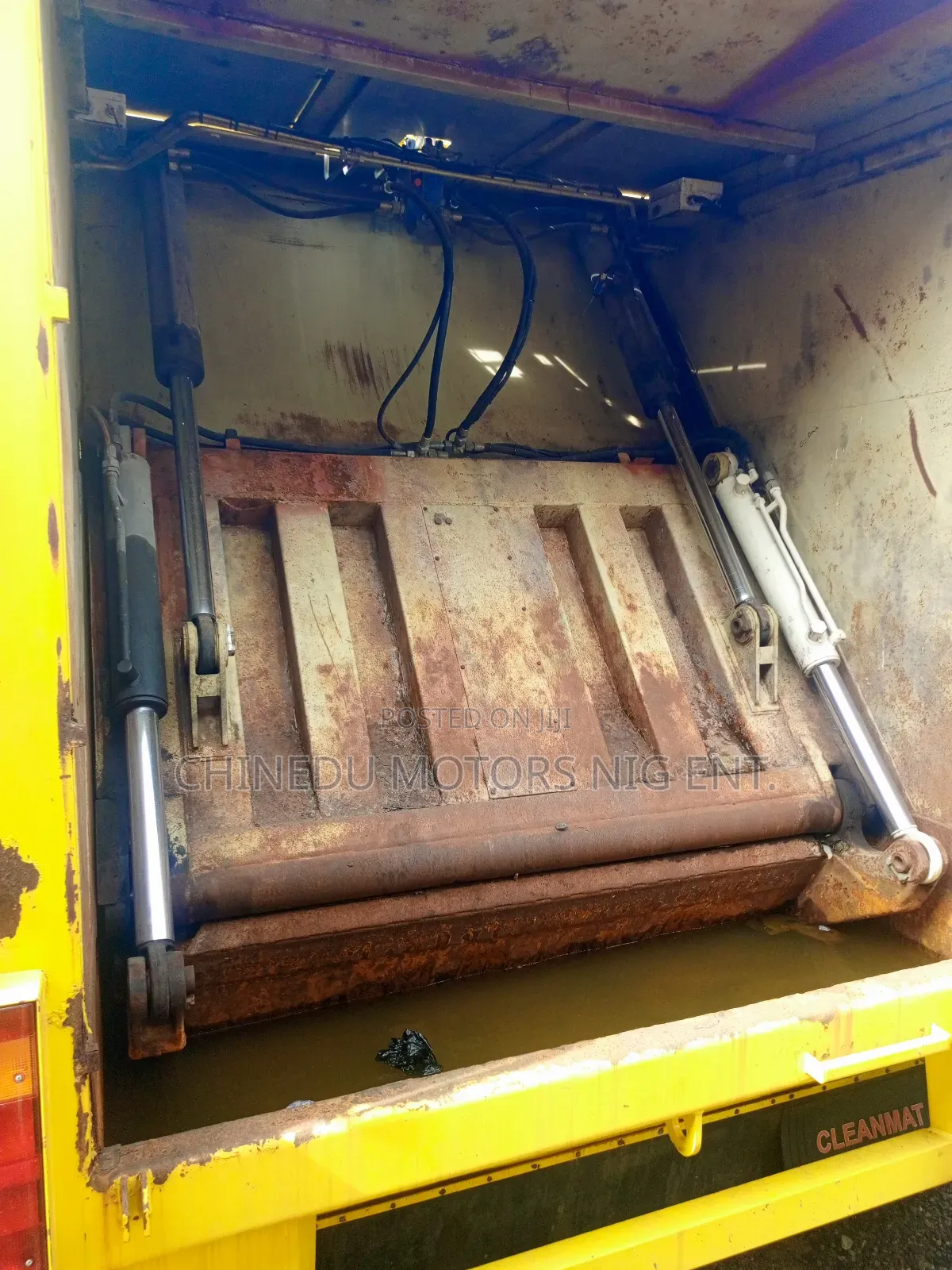 Daf 75 Cf Refuge Compactor