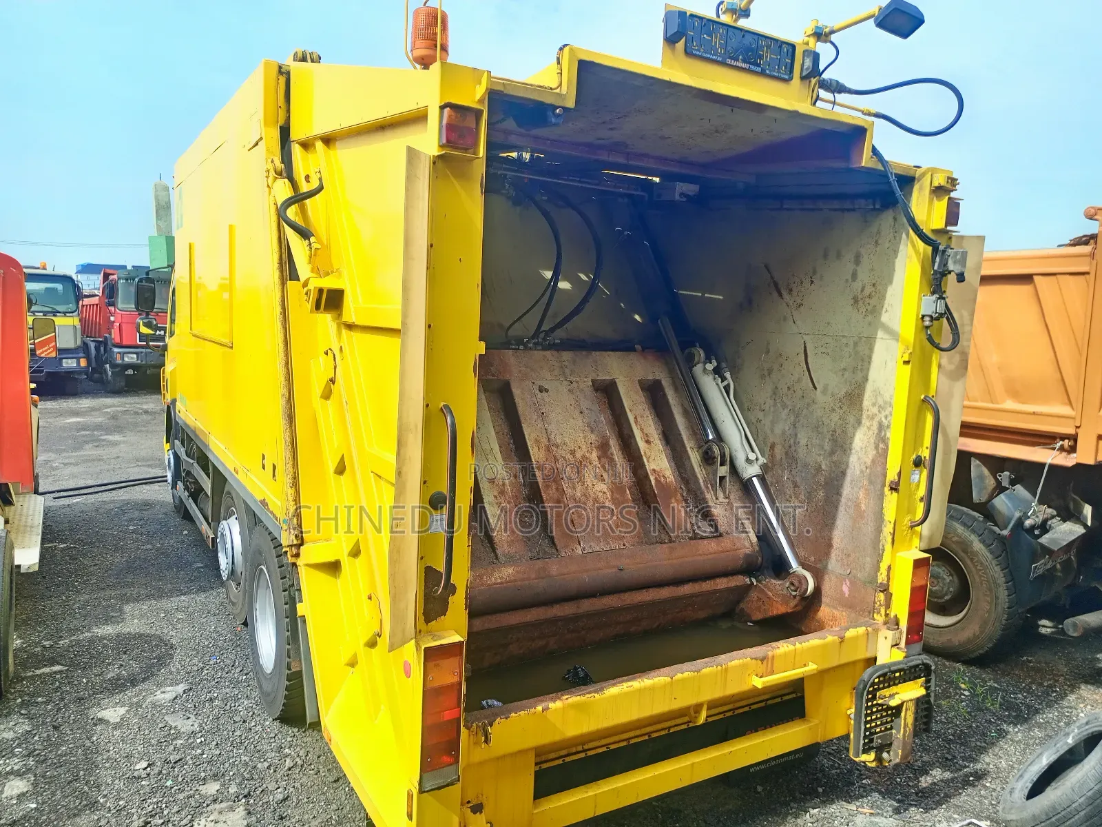 Daf 75 Cf Refuge Compactor
