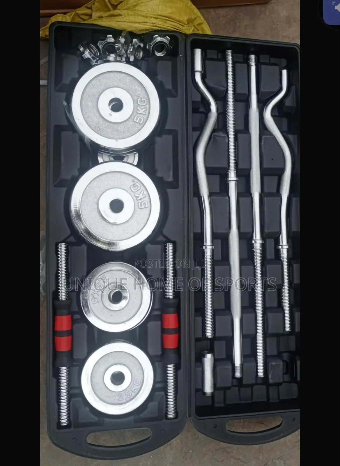 55kg Dumbbell Set