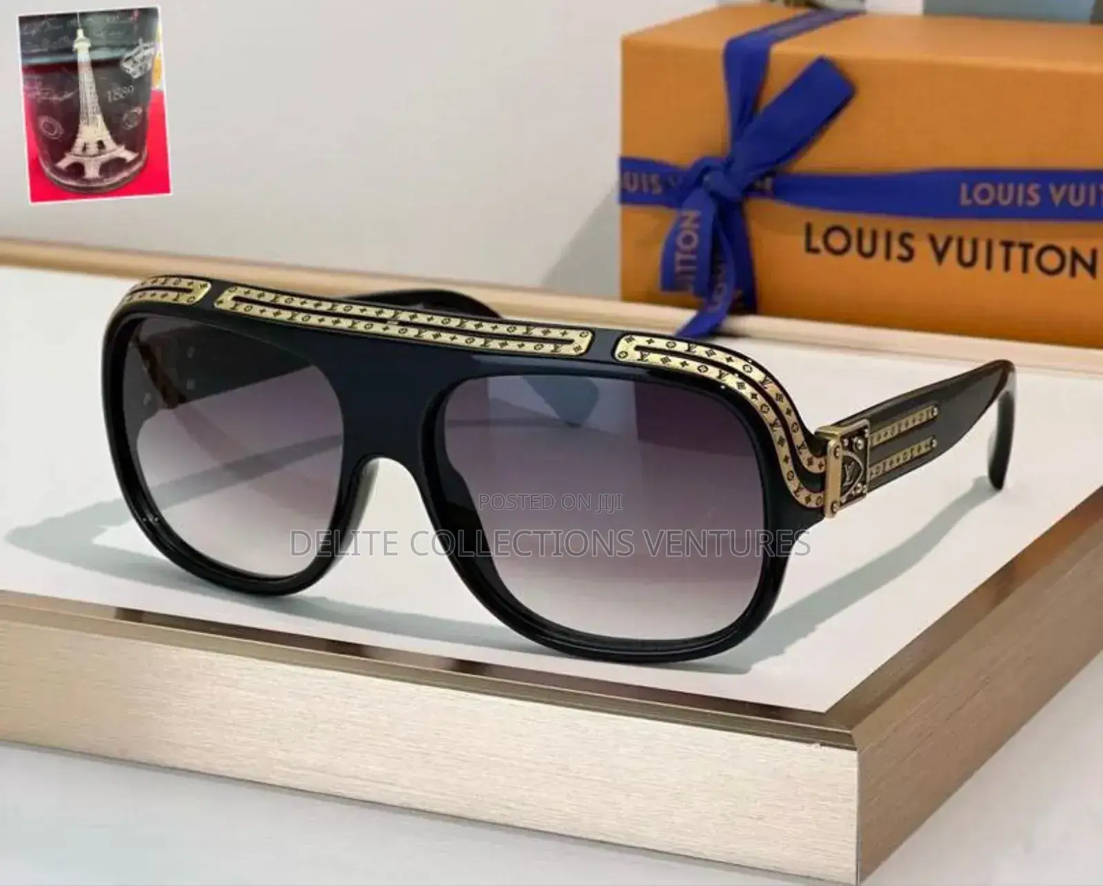 12 Just Arrived Louis Vuitton Glasses Available in Store