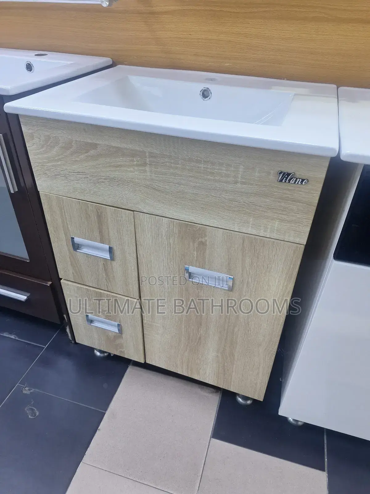 60cm Bam Boo Bathroom/Dinning Cabinet