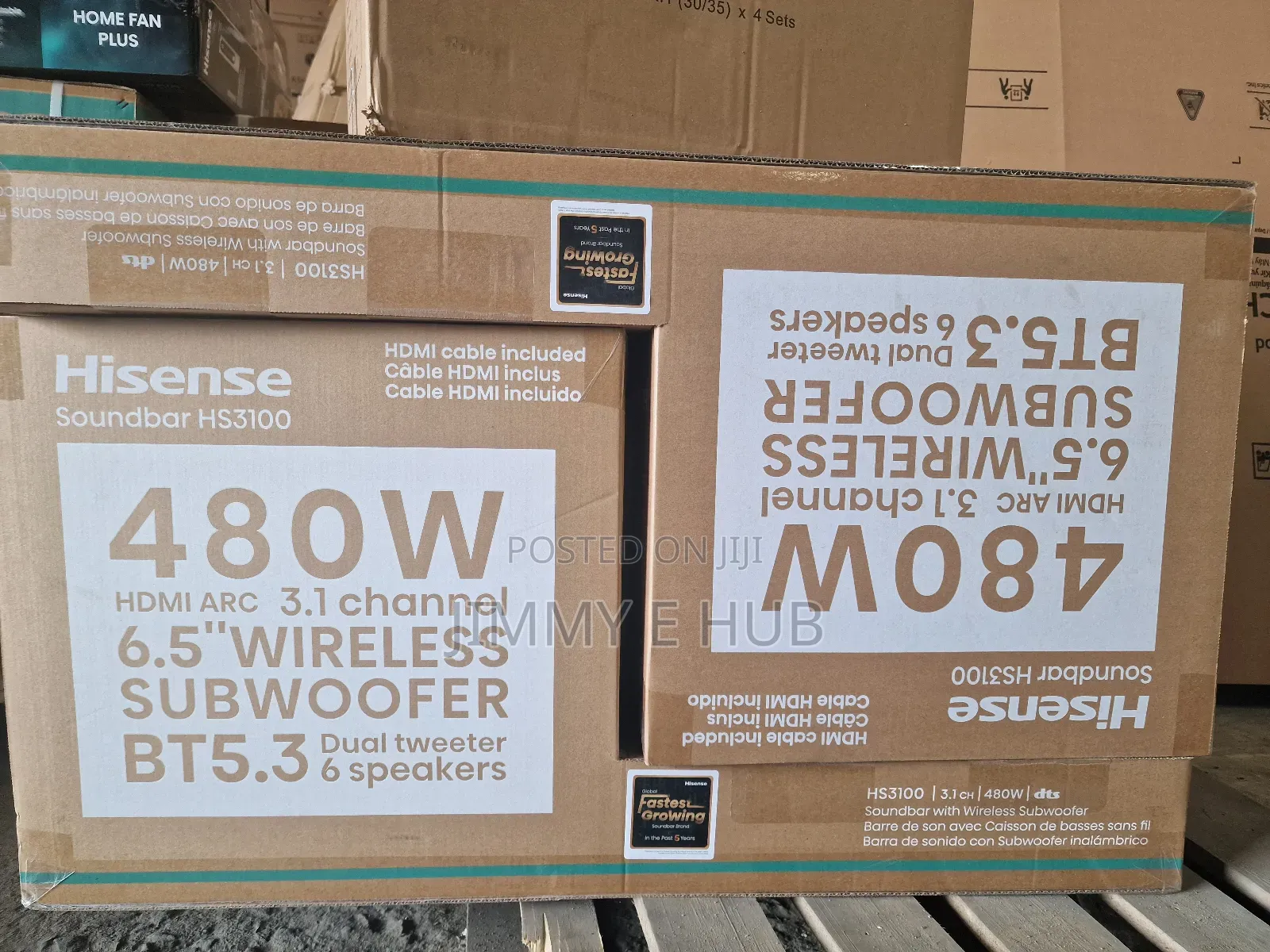 Hisense Soundbar Aud 3100hs
