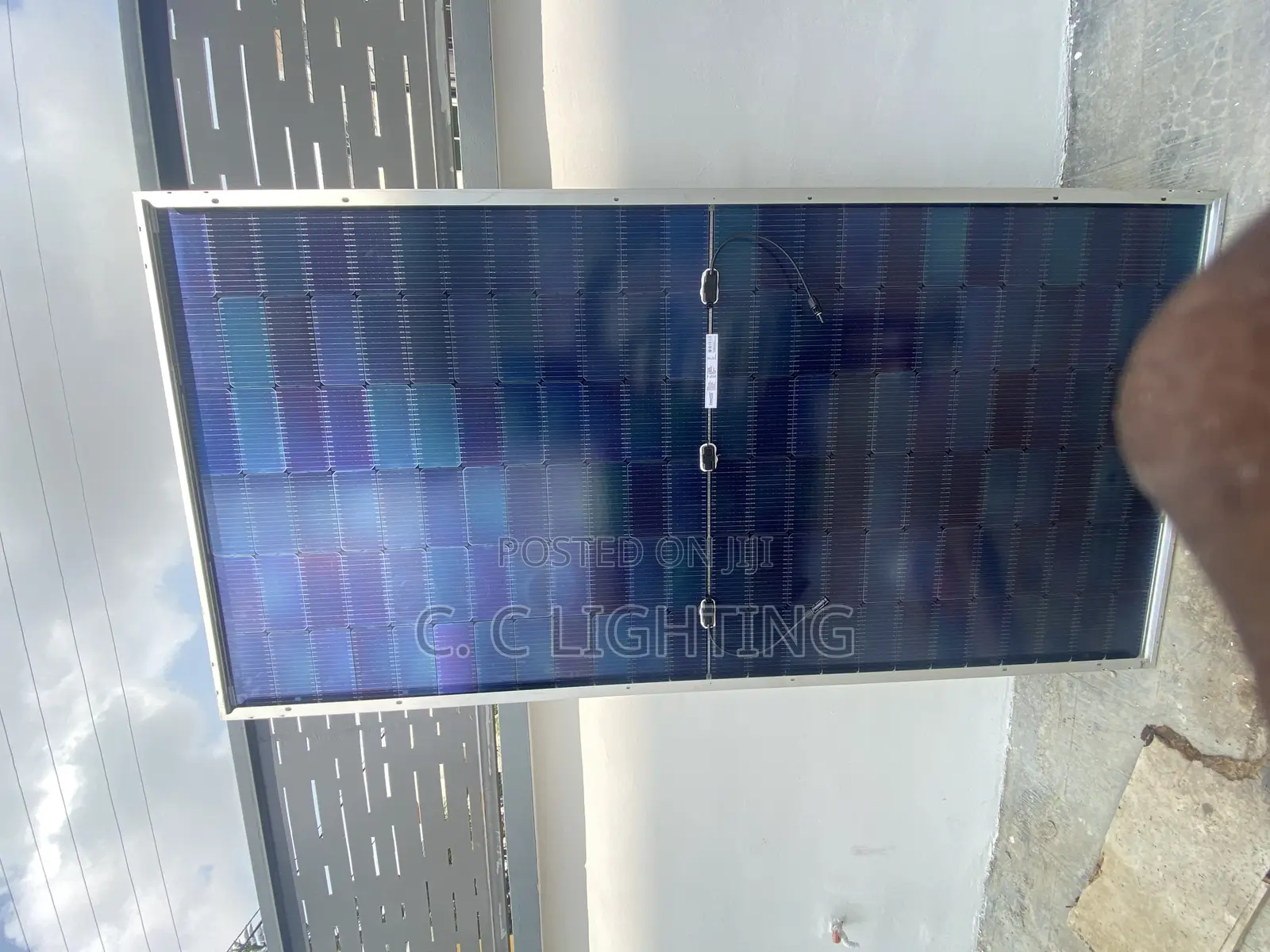 Solar Panels 600watts Bifacial