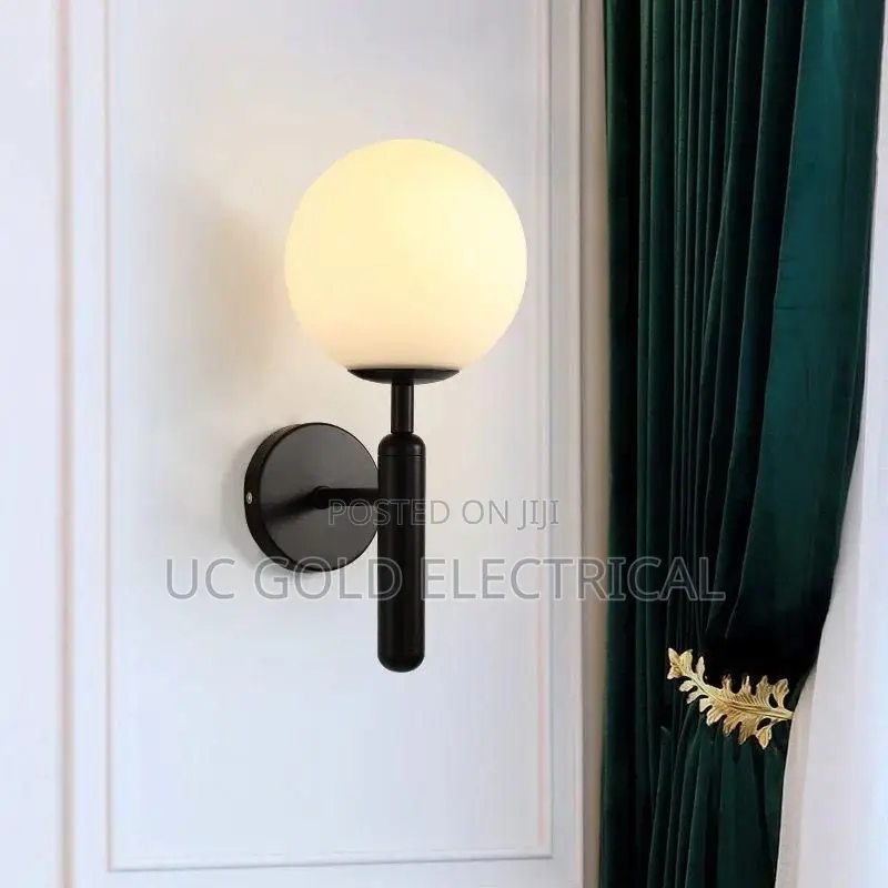 Wall Lamp Lights Single Head Glass Pendant S for Bedroom