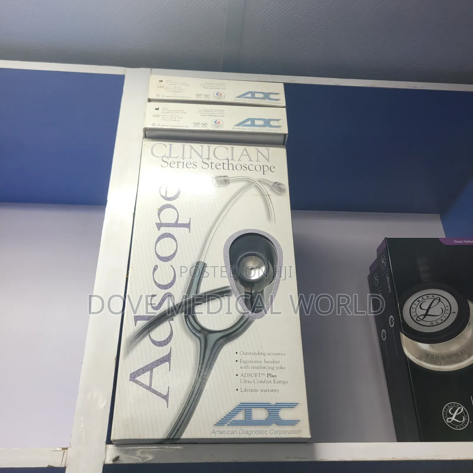 Stethoscope Adc Cardiology