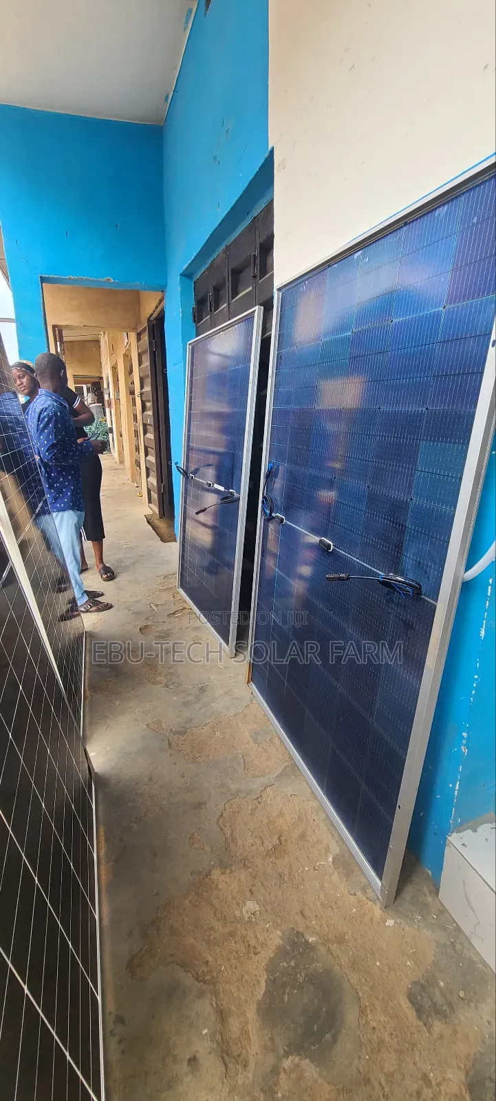 550w Panels Trina