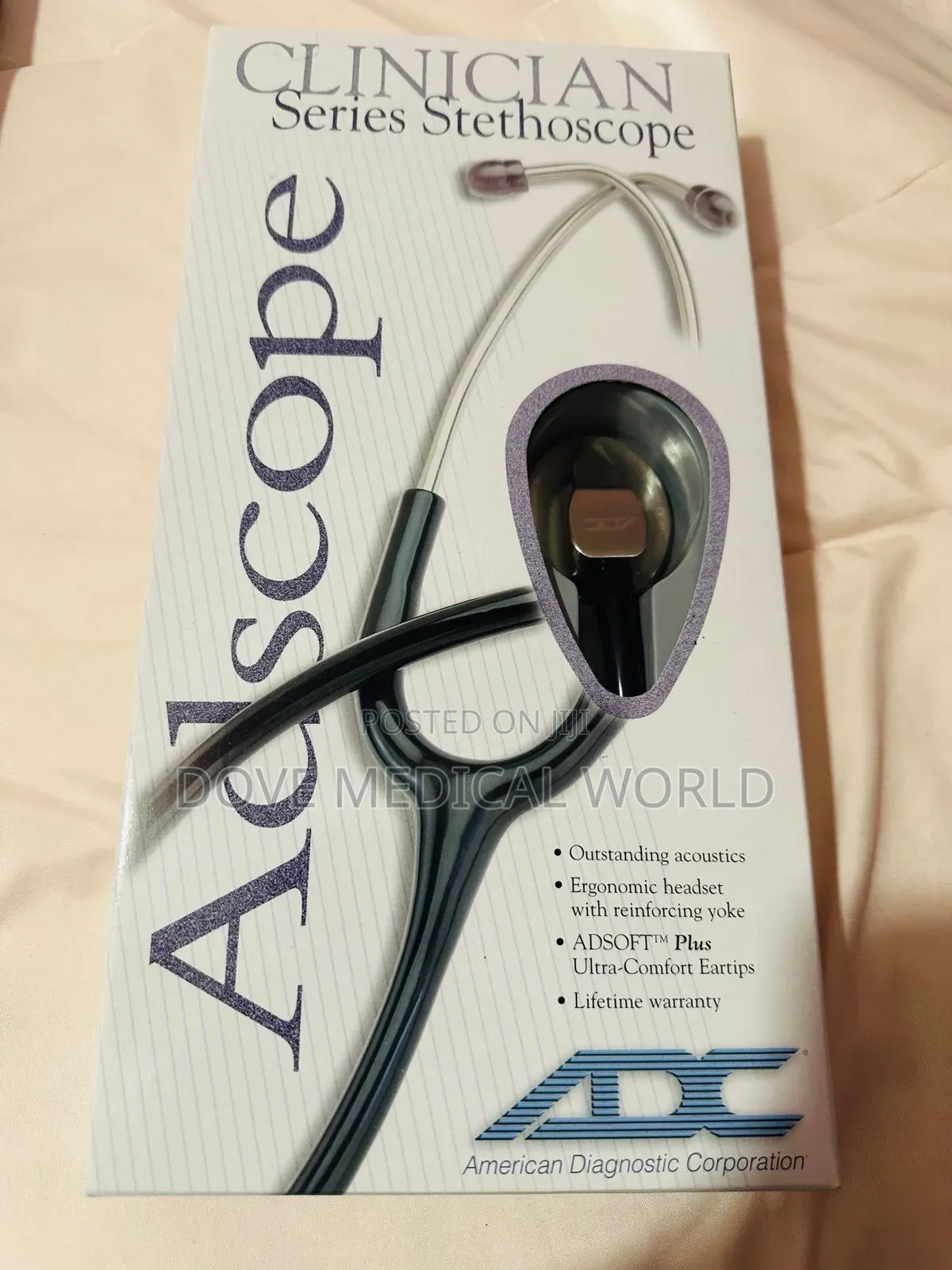 Stethoscope Adc Cardiology
