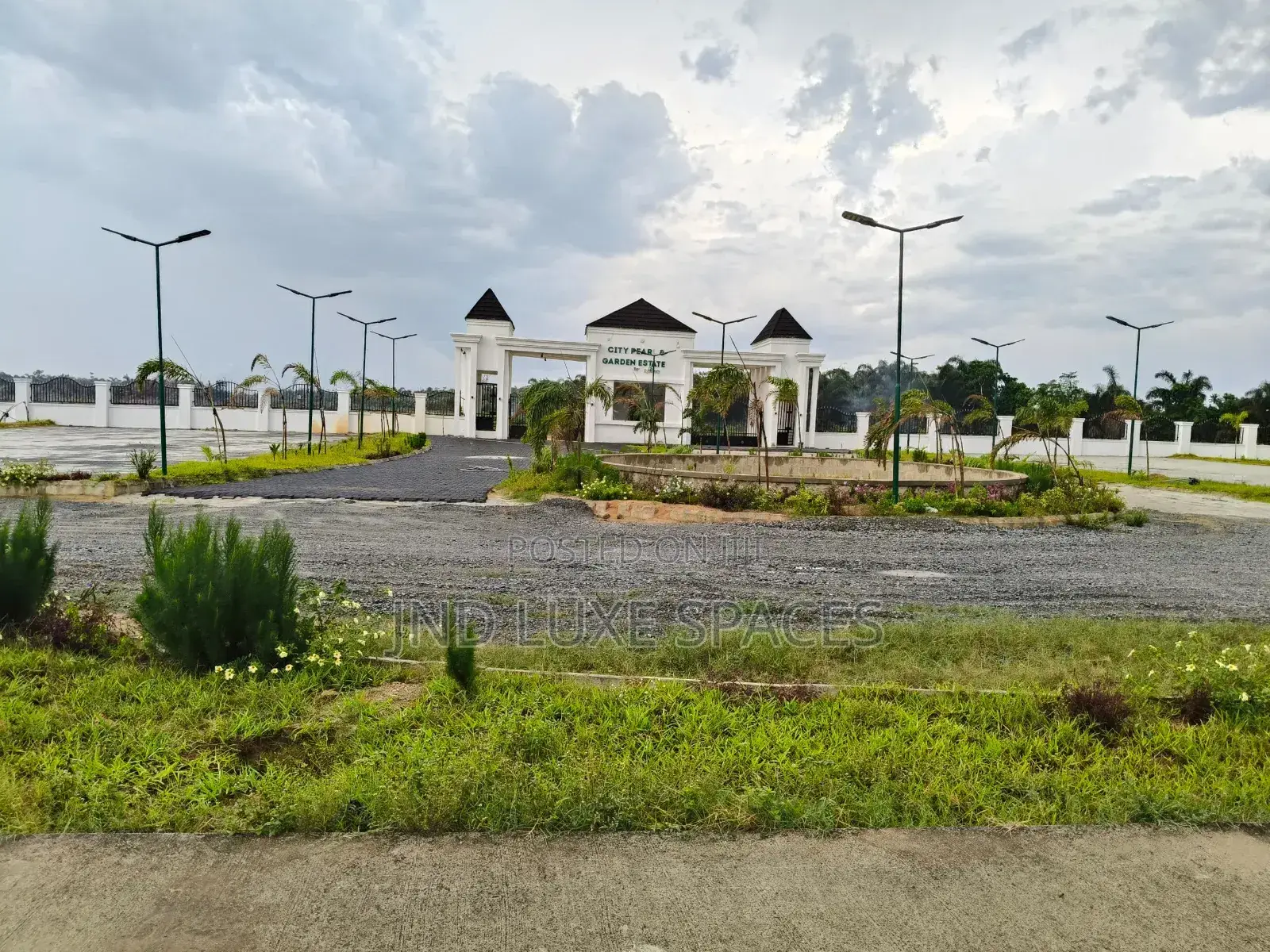 Land Facing the Lekki International Airport