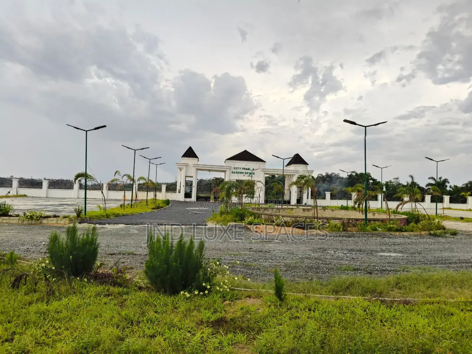 Land Facing the Lekki International Airport