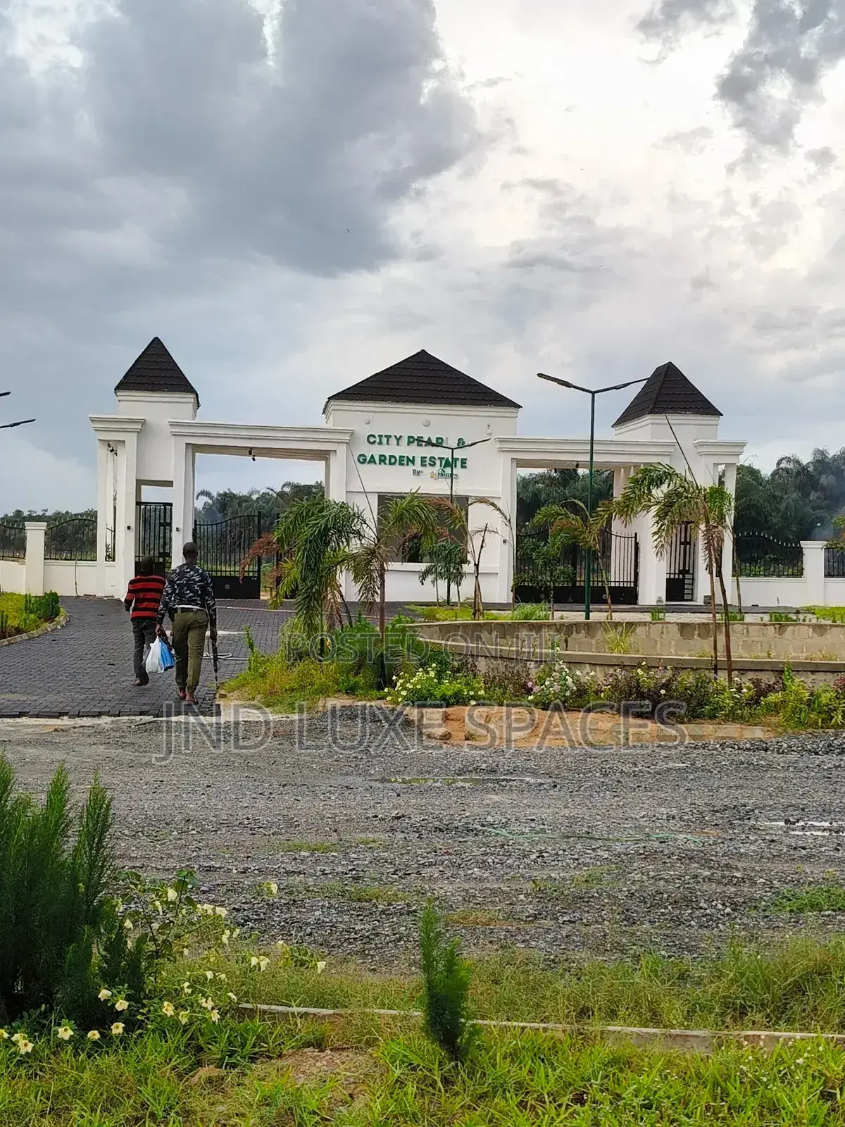 Land Facing the Lekki International Airport