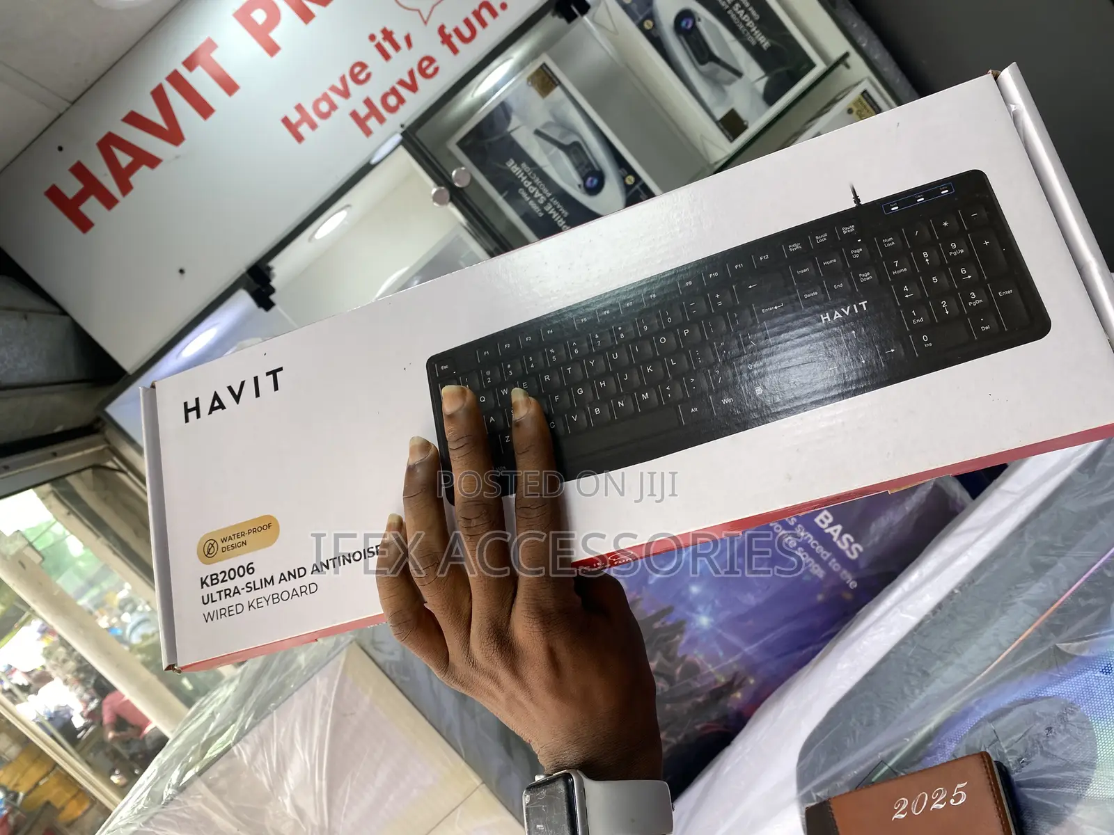 Havit Usb Keyboard Kb 2006
