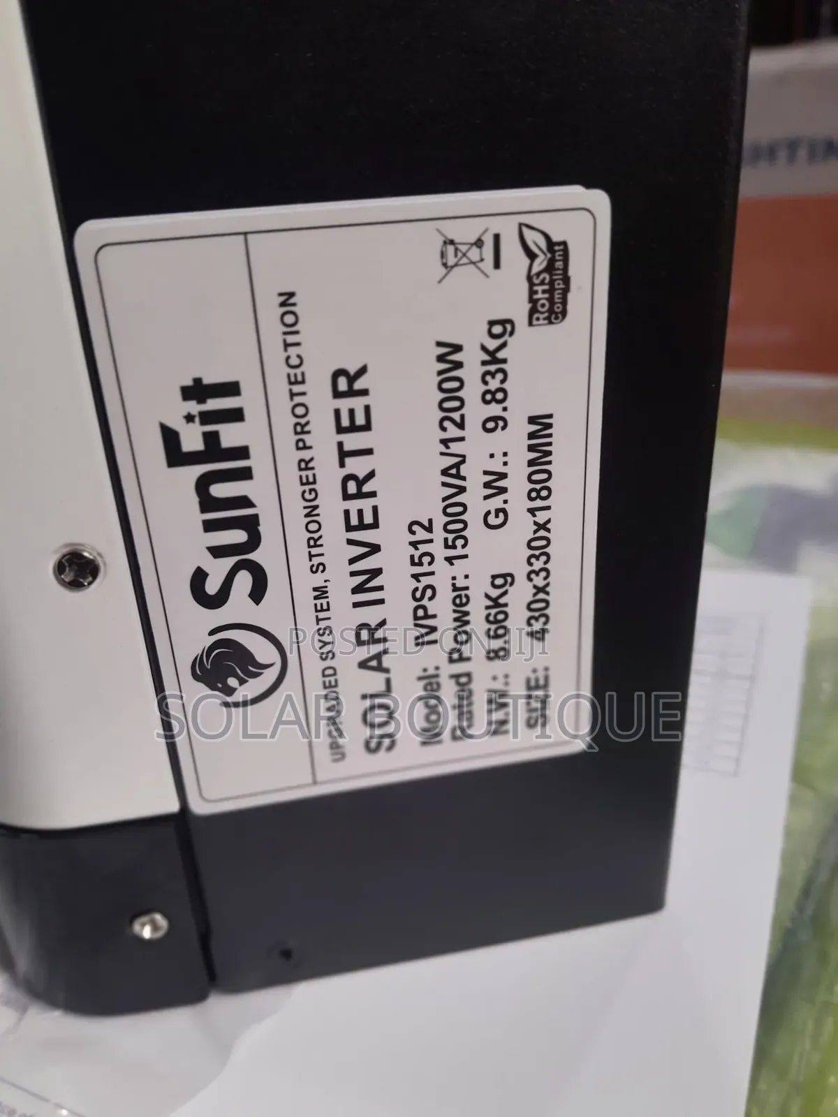 1.5kva 12v Sunfit Inverter
