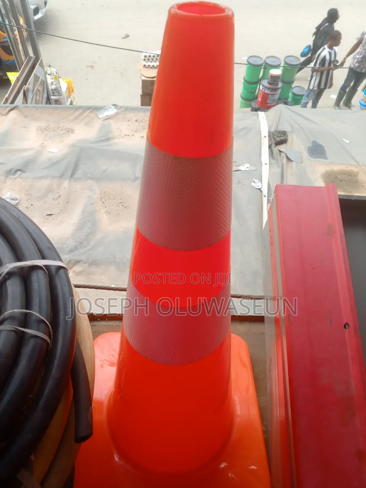 Safety Sign Cone