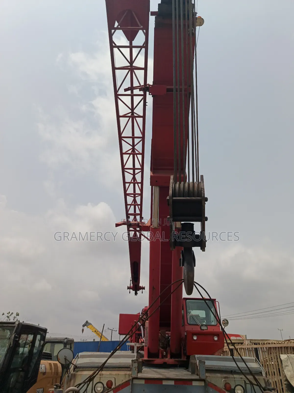 Foreign Used Grove 80 Tons 4x4 Mobile Crane