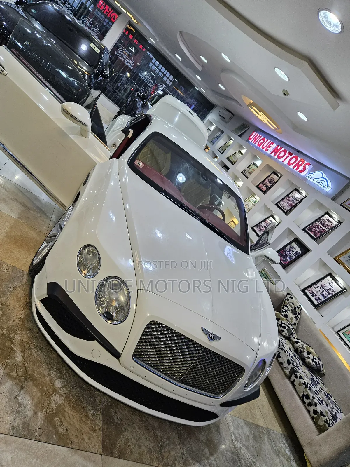 Bentley Continental 2014 White