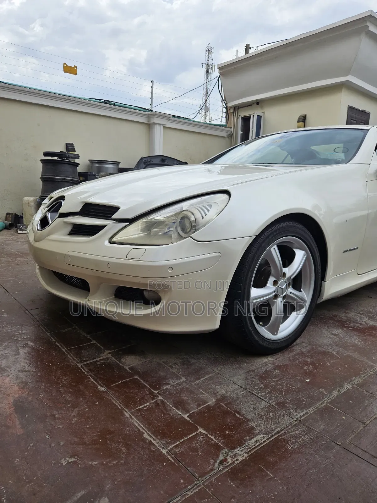 Mercedes-Benz SLK-Class 2007 White