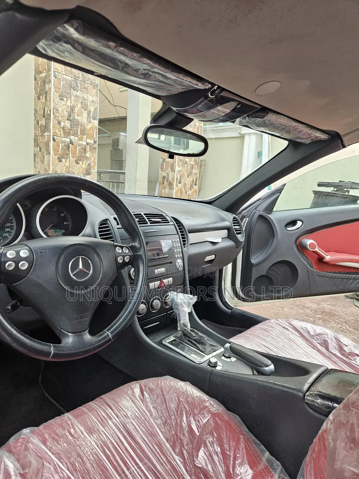 Mercedes-Benz SLK-Class 2007 White