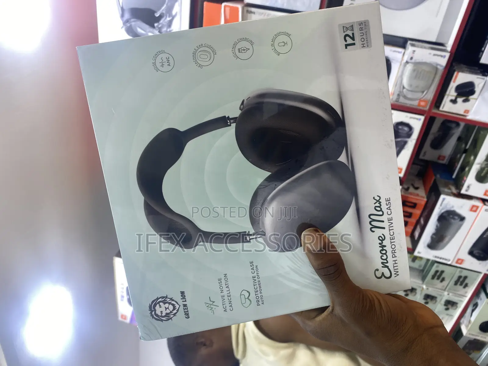 Greenlion Encore Max Headphone Active Noise Cancellation