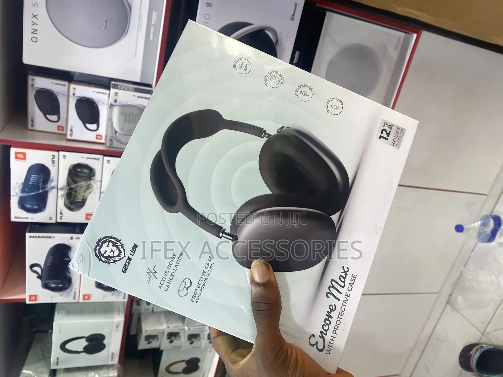 Greenlion Encore Max Headphone Active Noise Cancellation