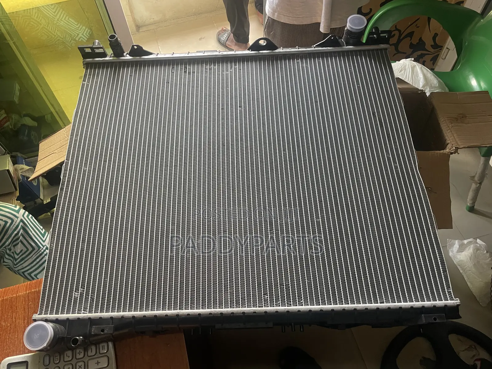 Range Rover 2014 Supercharged Radiator