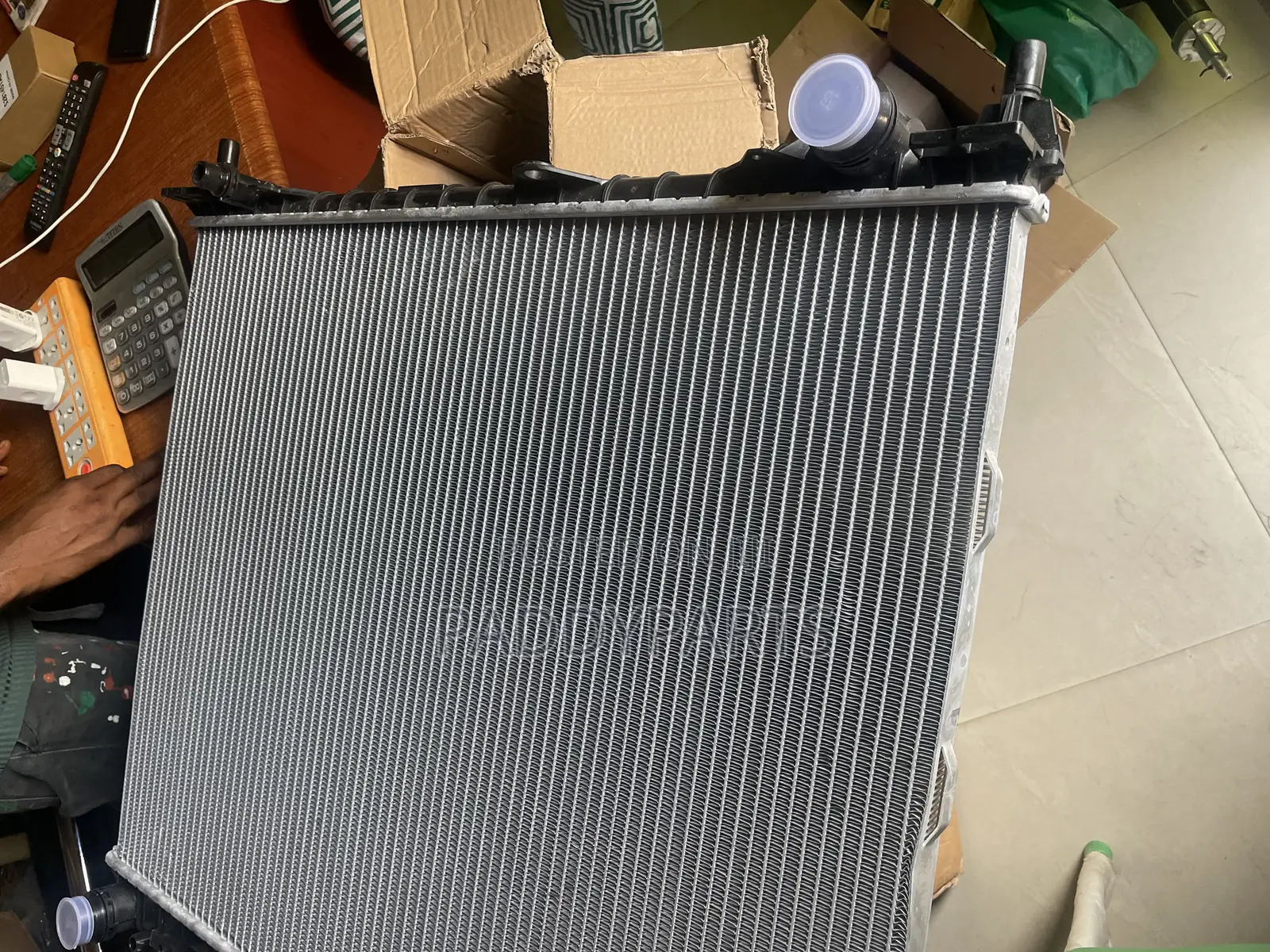 Range Rover 2014 Supercharged Radiator