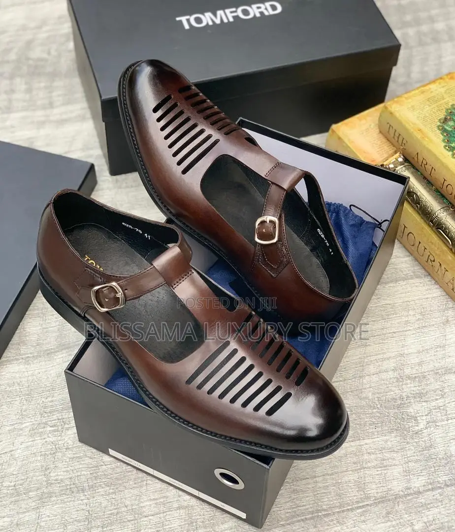 Tom Ford Premium Luxury Quality Sandals Shoes