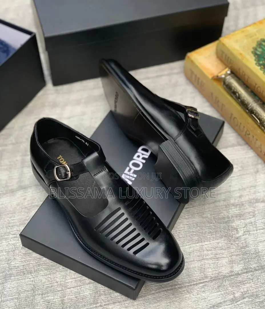 Tom Ford Premium Luxury Quality Sandals Shoes