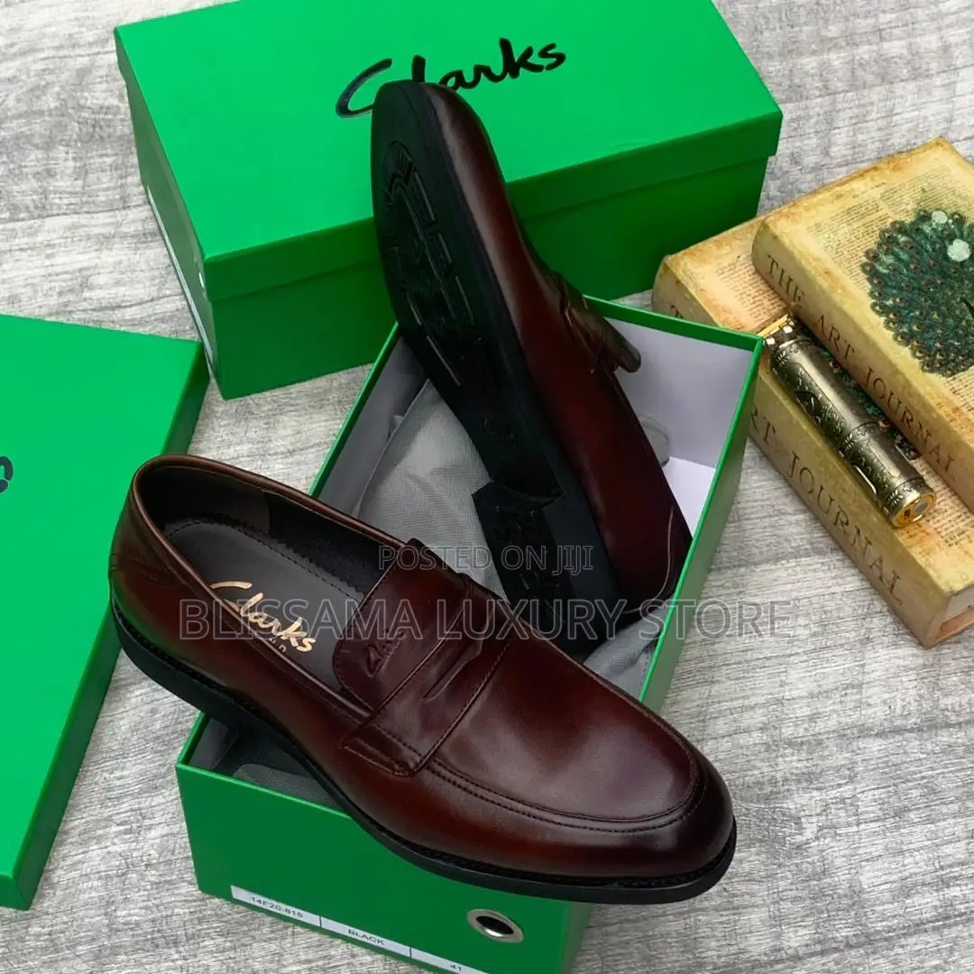 Clarks Premium Luxury Corporate Oxford Shoes