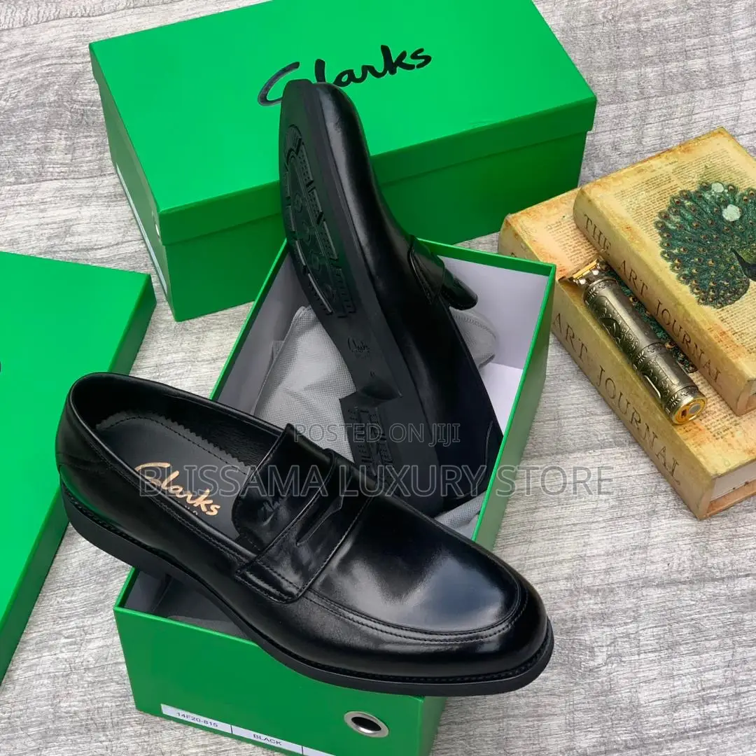 Clarks Premium Luxury Corporate Oxford Shoes