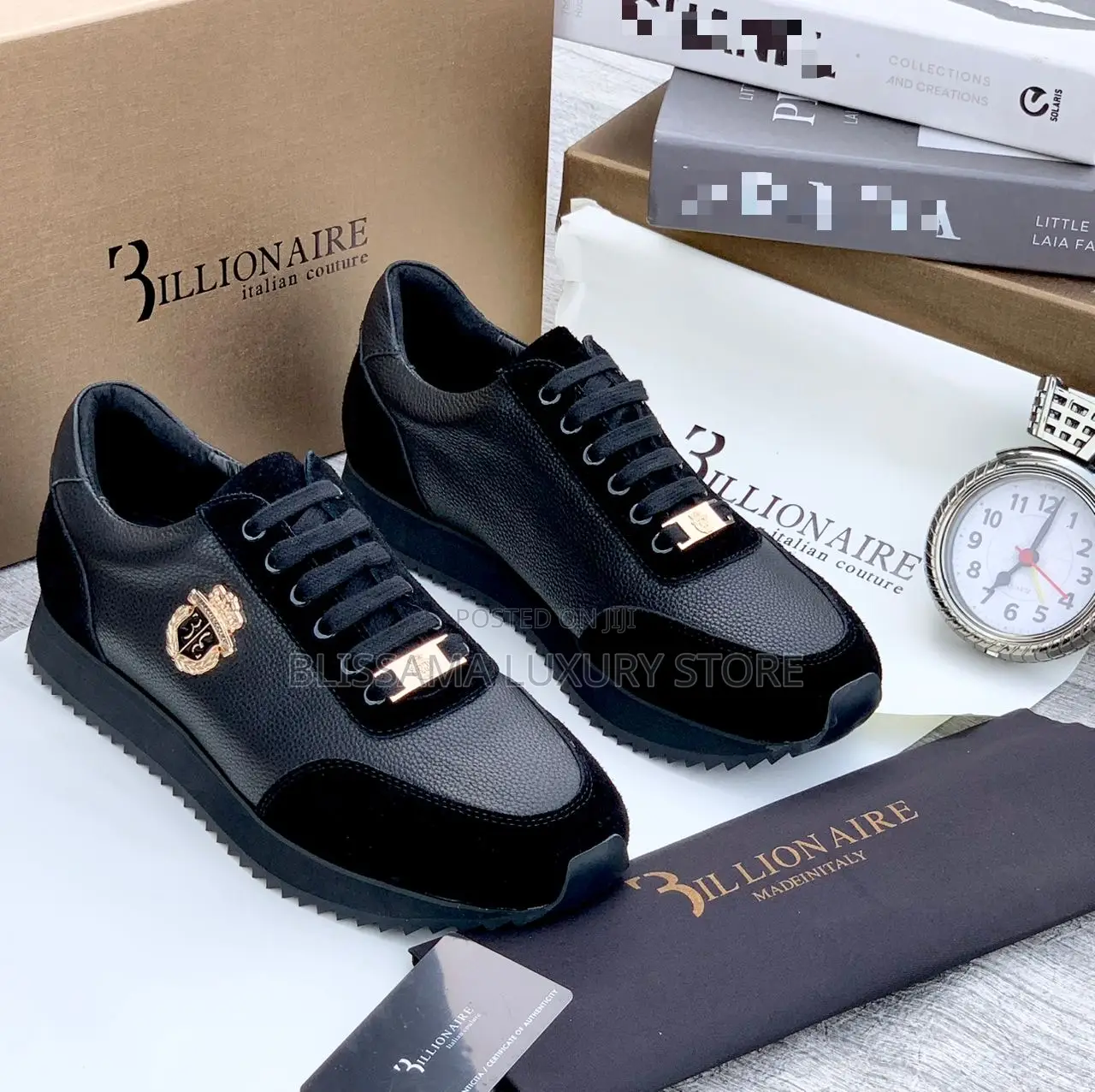Billionaire Premium Luxury Quality Sneakers