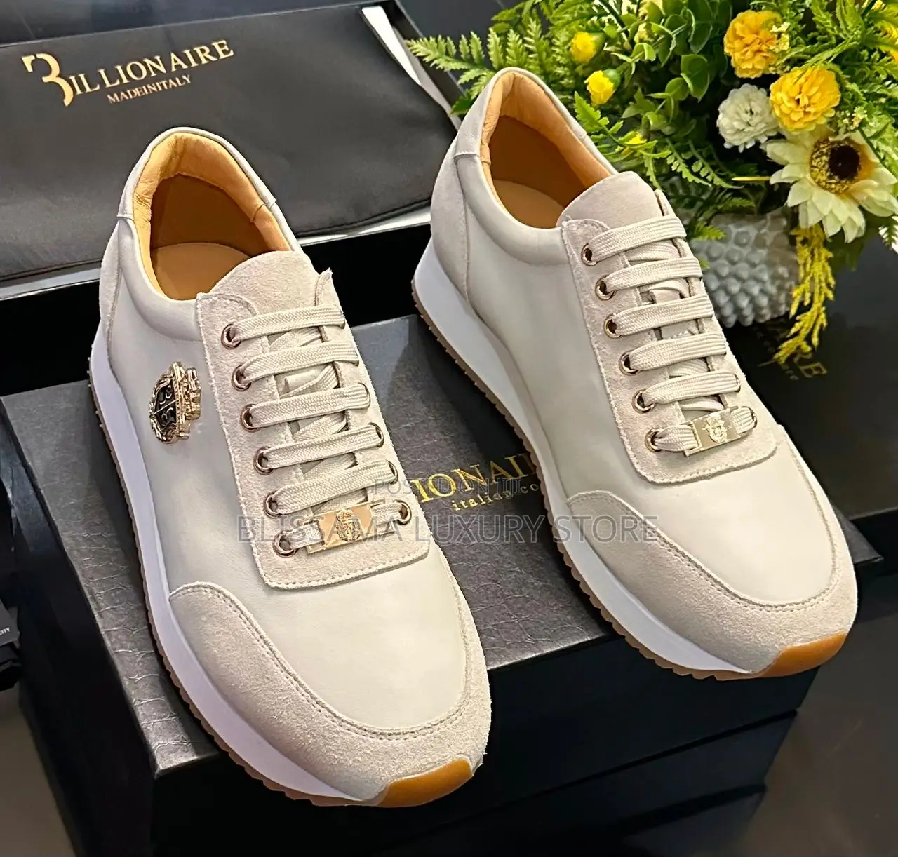 Billionaire Premium Luxury Quality Sneakers
