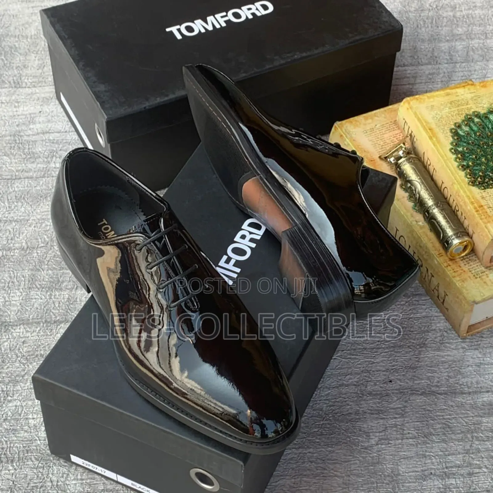 Original Patent Leather Tom Ford Shoes