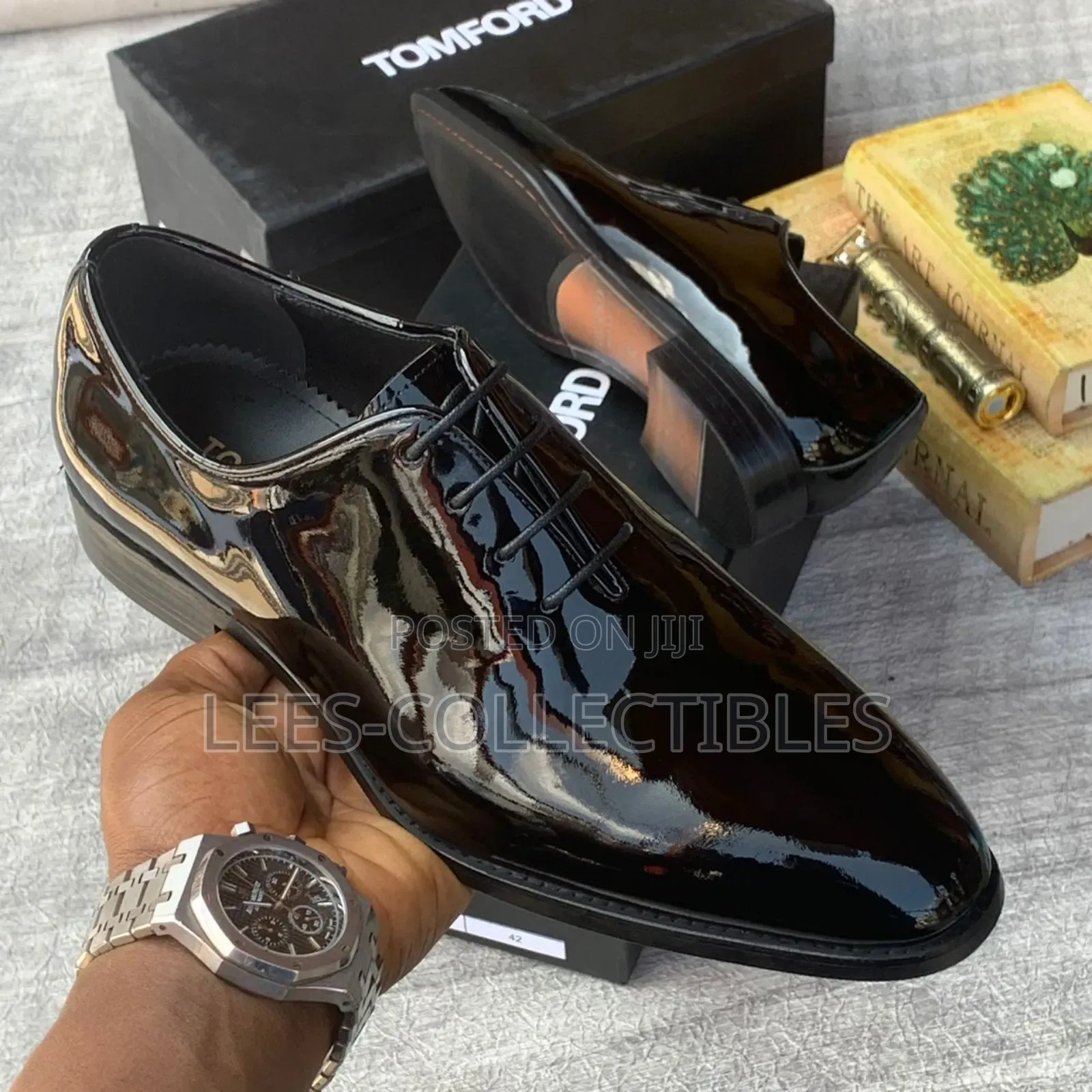 Original Patent Leather Tom Ford Shoes
