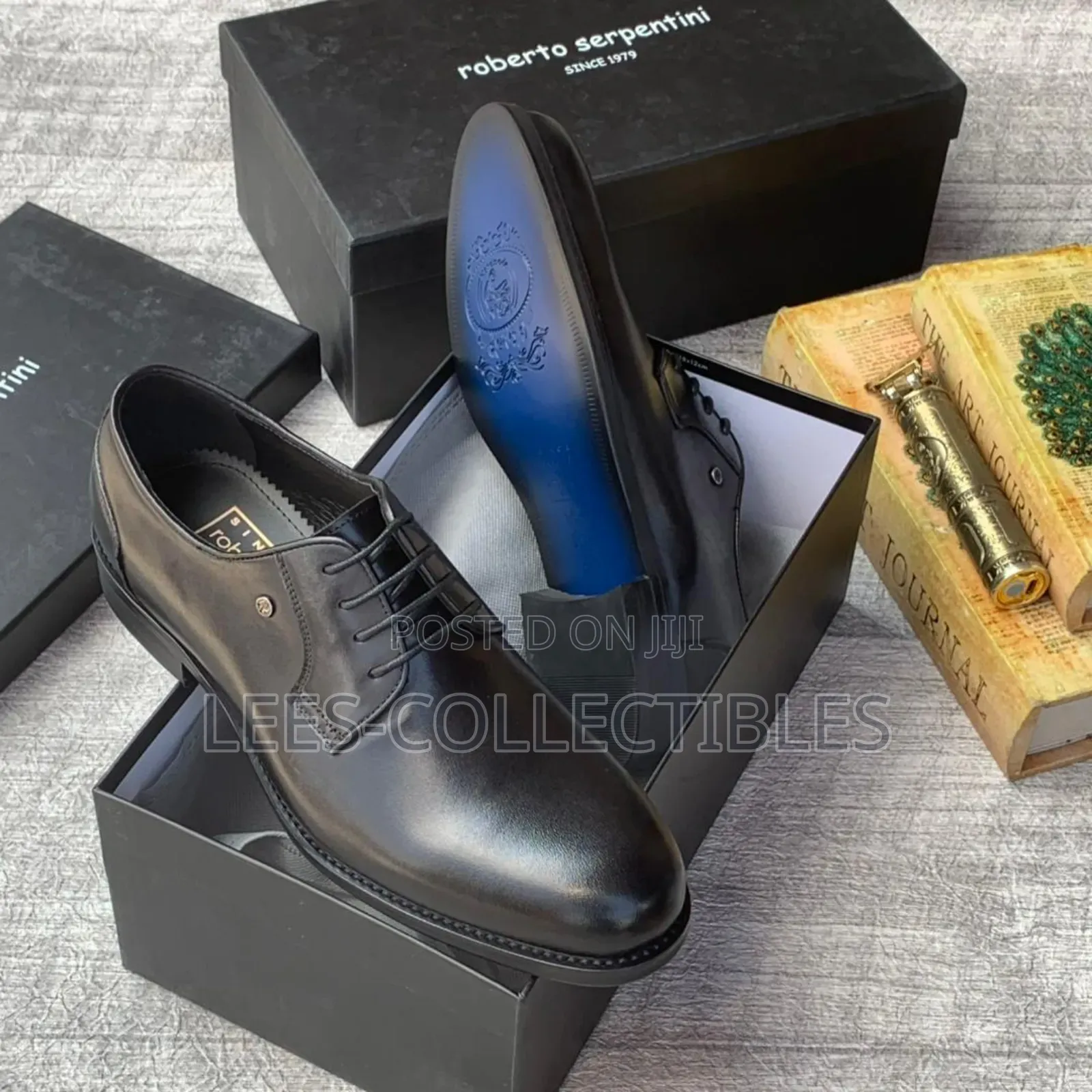 Quality Roberto Serpentini Laceup Shoes