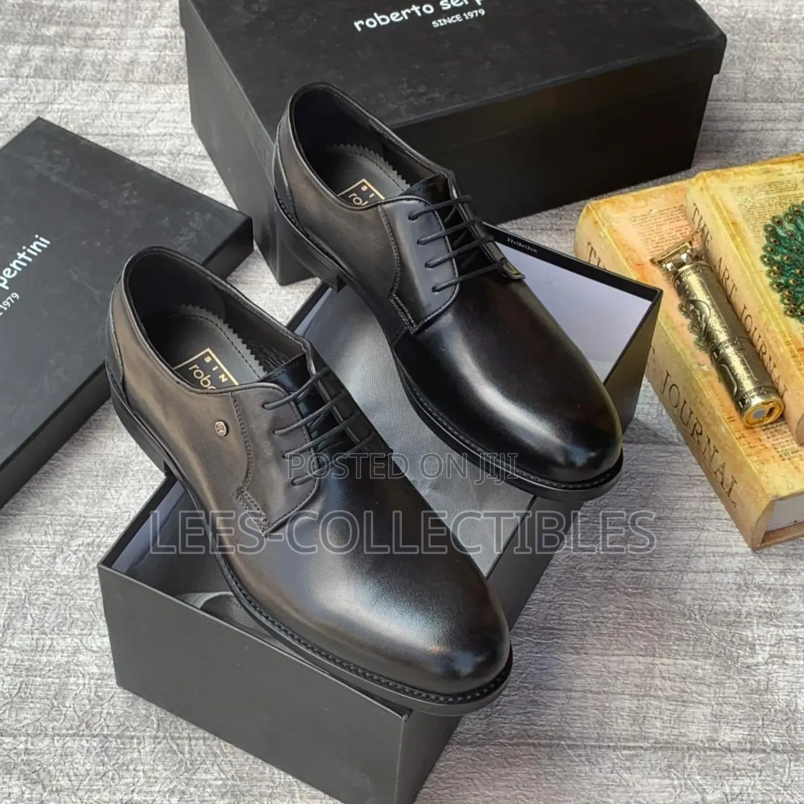 Quality Roberto Serpentini Laceup Shoes
