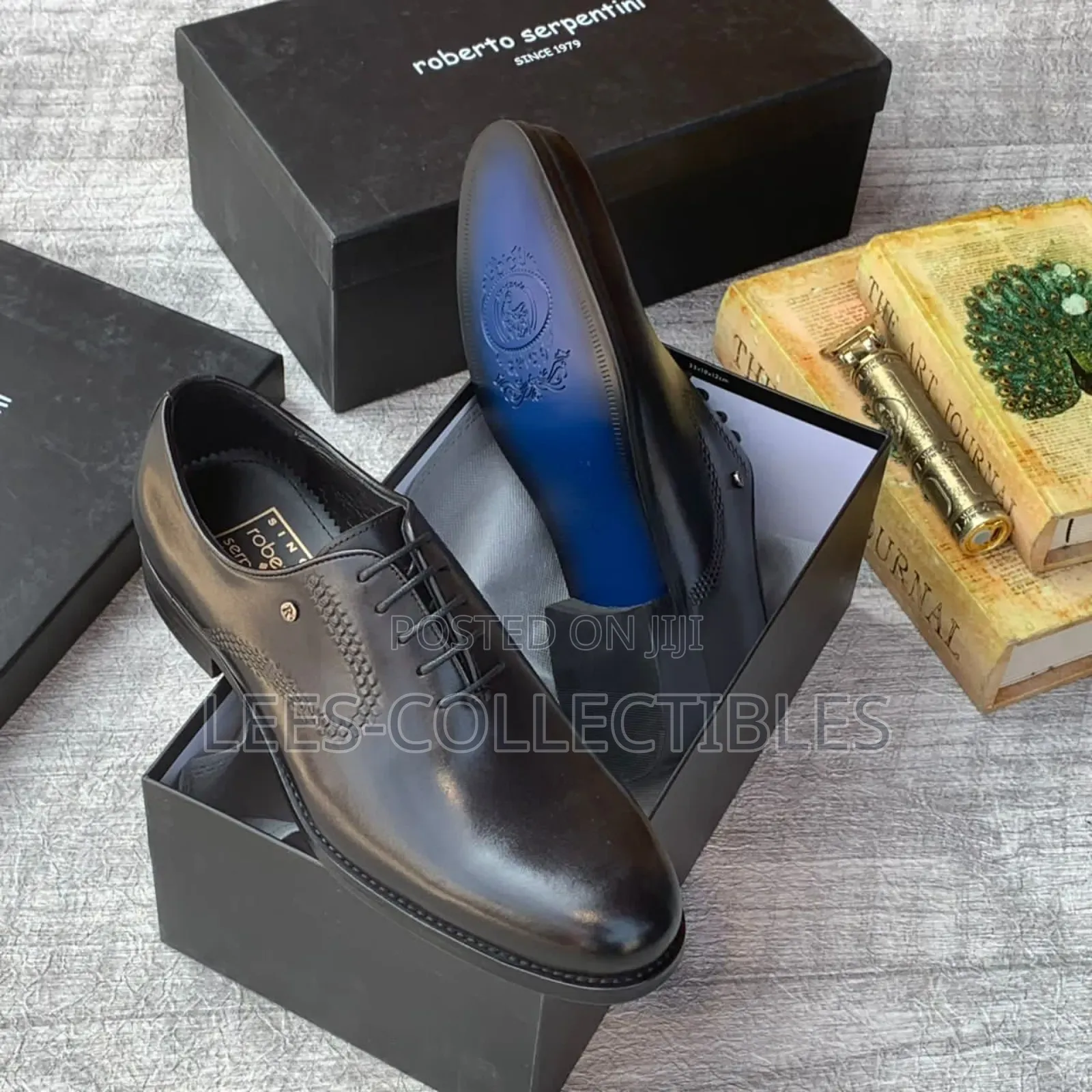Luxury Roberto Serpentini Flat Shoes