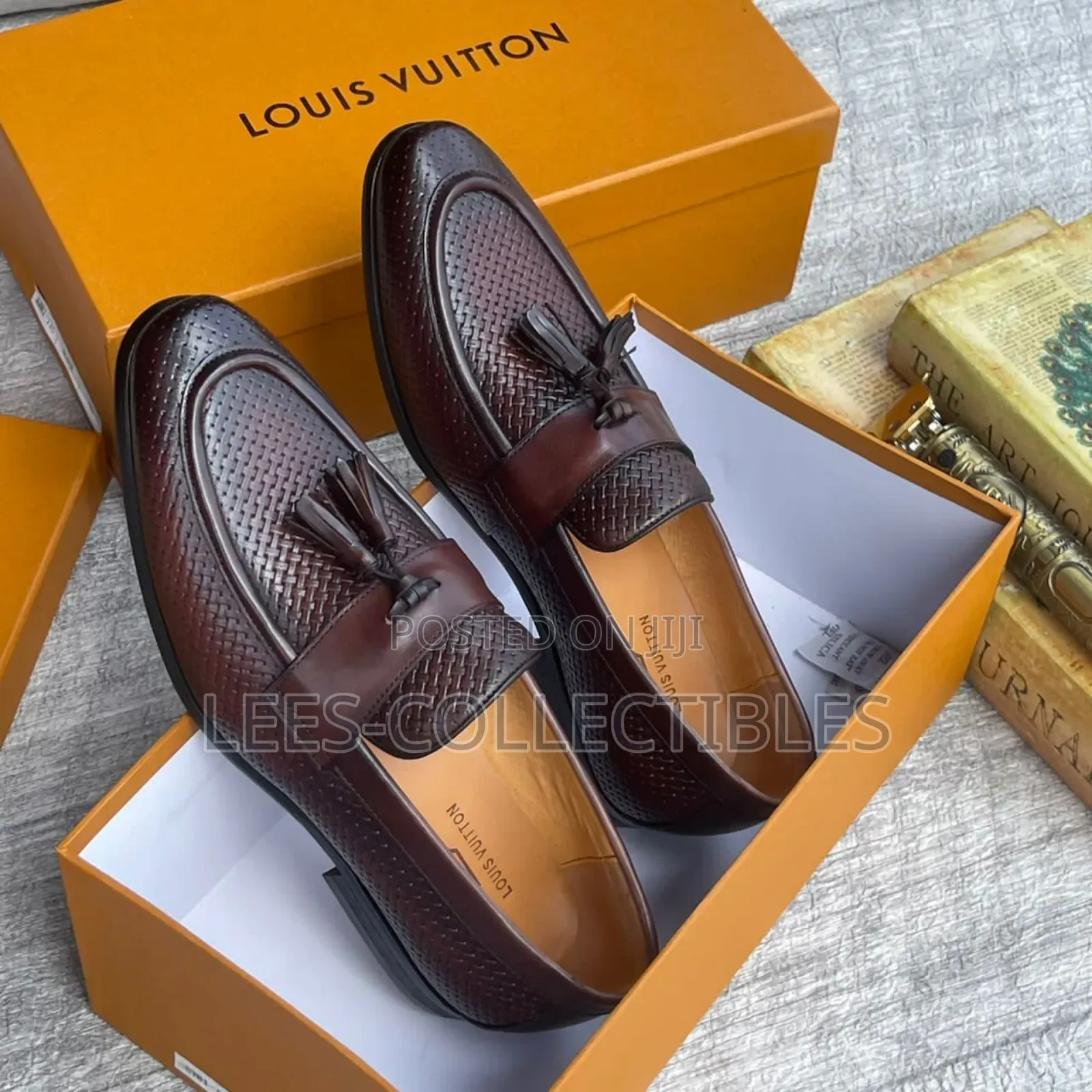 Best Leather Louis Vuitton Flat Shoes
