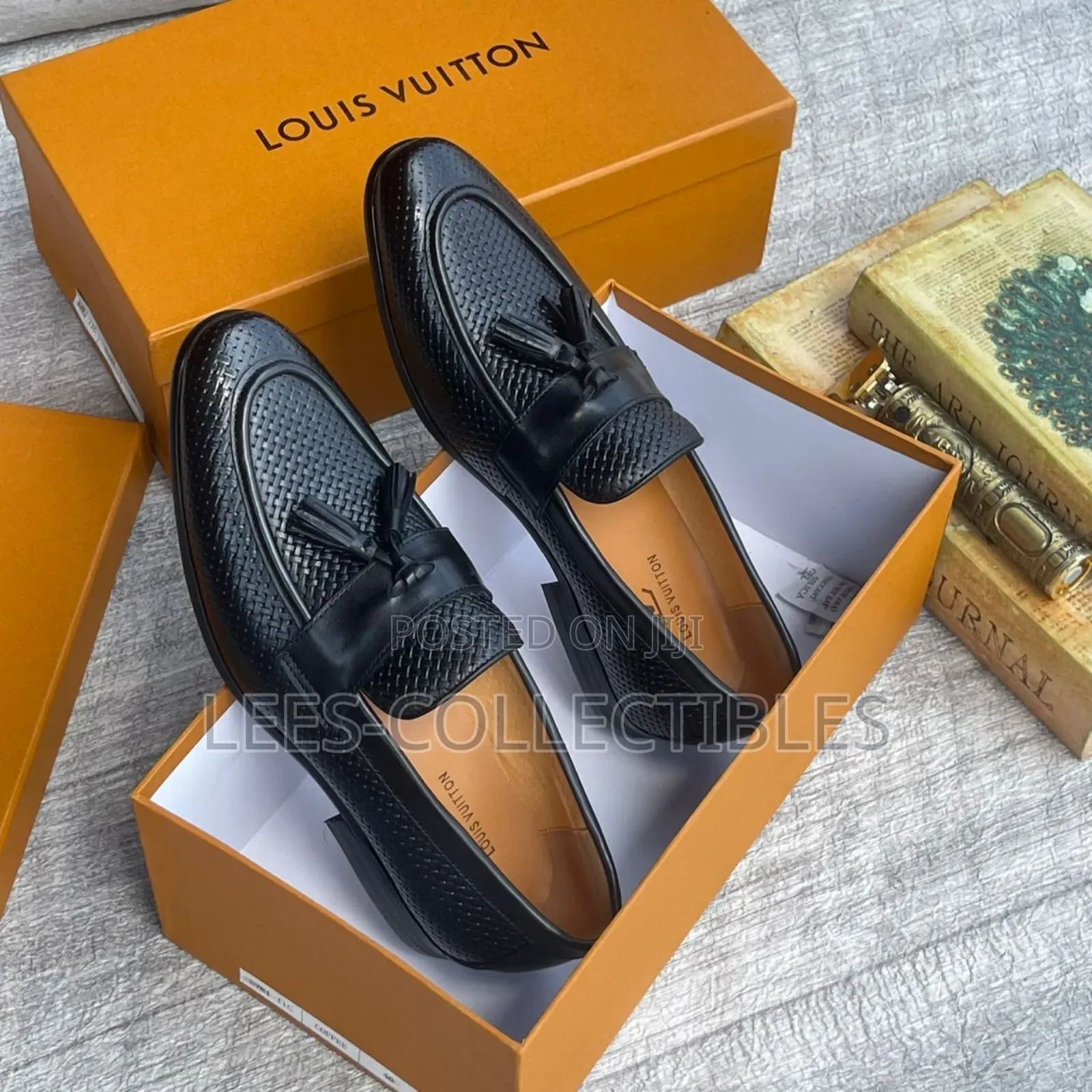 Best Leather Louis Vuitton Flat Shoes