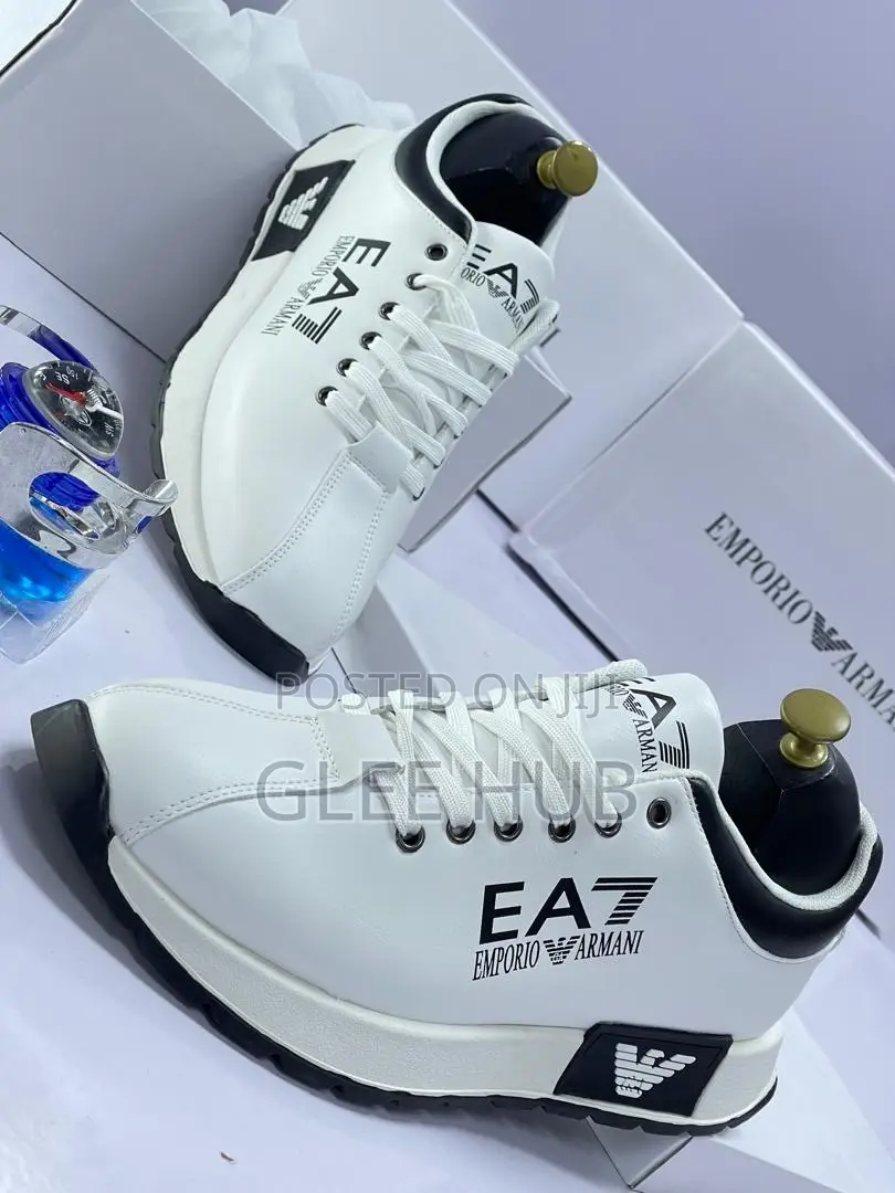 Emporio Armani Lace Up Loafers