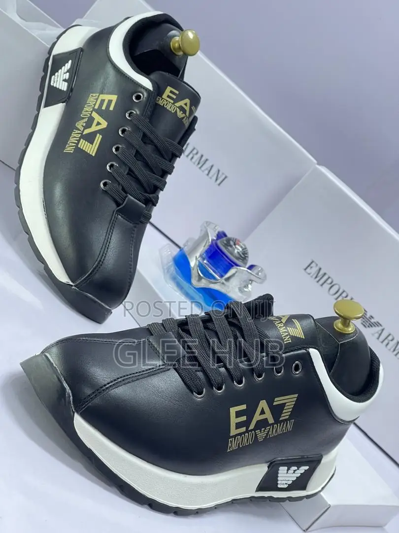 Emporio Armani Lace Up Loafers