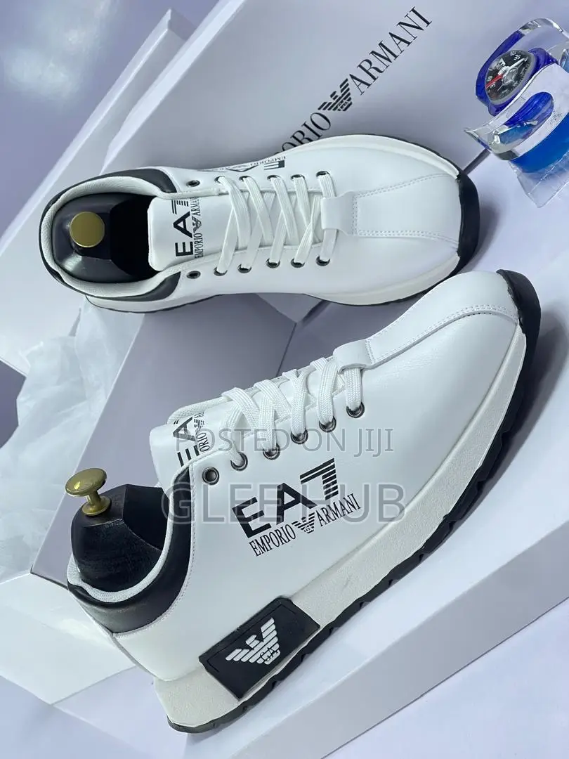 Emporio Armani Lace Up Loafers