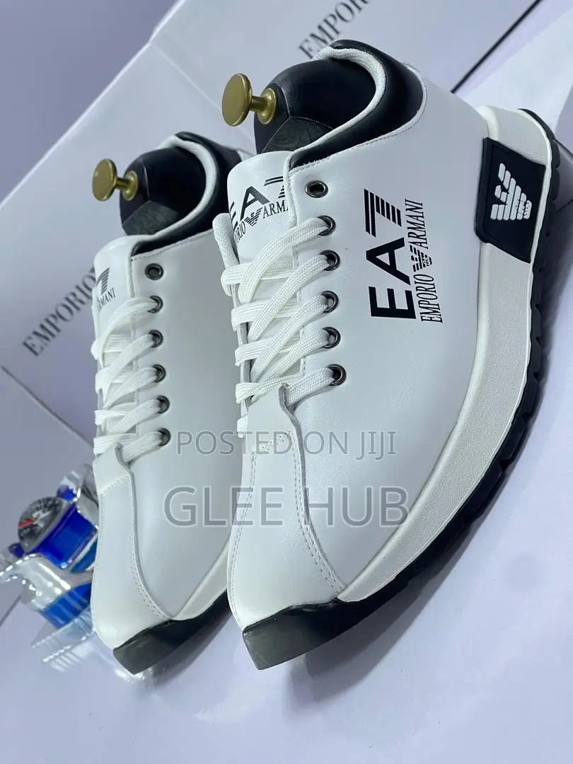 Emporio Armani Lace Up Loafers