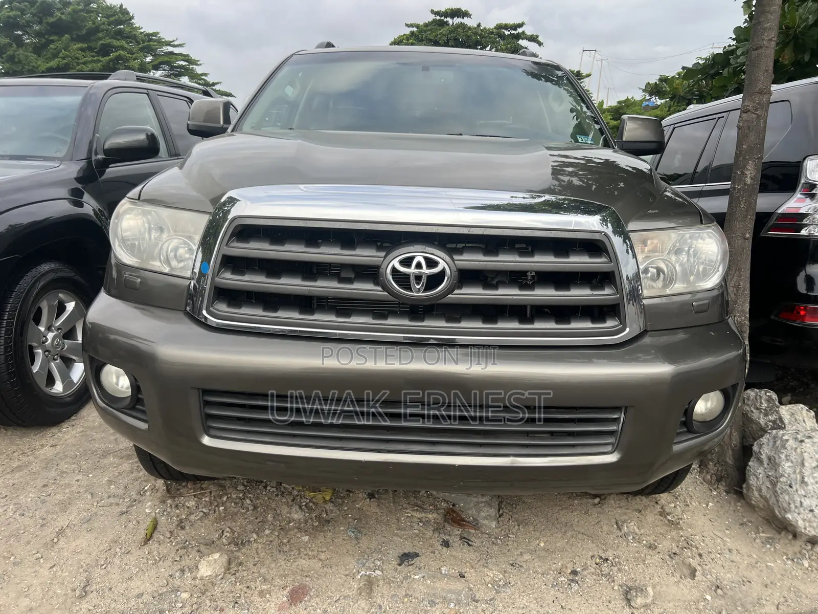 Toyota Sequoia Limited 4dr SUV 4WD (5.7L 8cyl 6A) 2010 Gray