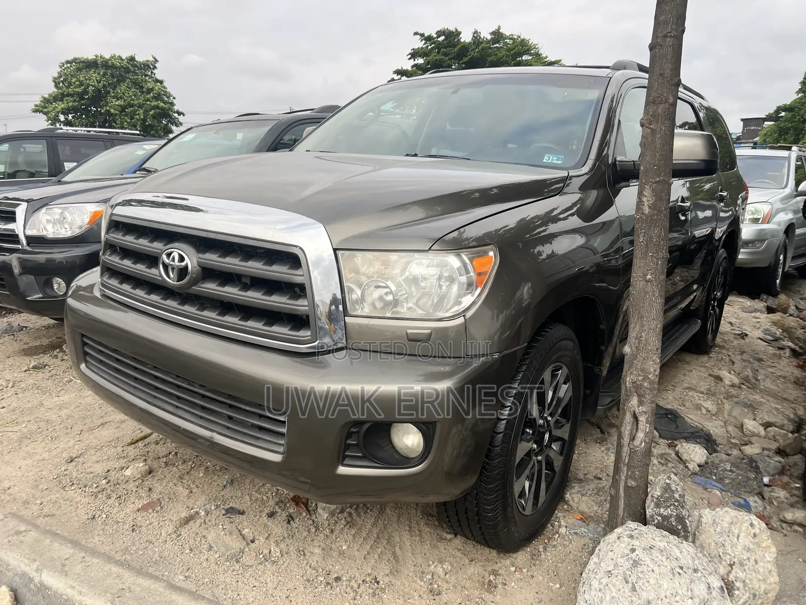 Toyota Sequoia Limited 4dr SUV 4WD (5.7L 8cyl 6A) 2010 Gray