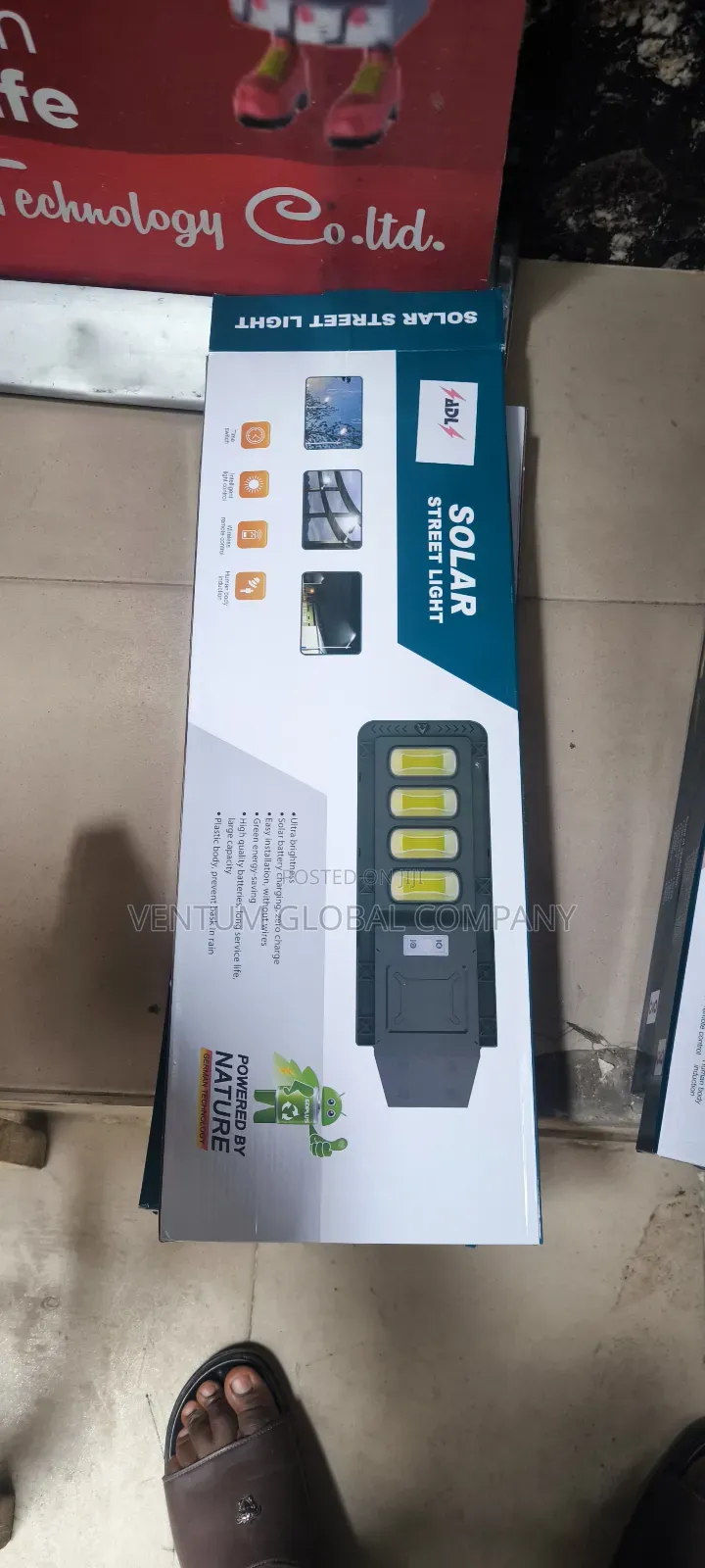 Solar Street Lights 3 Eyes 150w